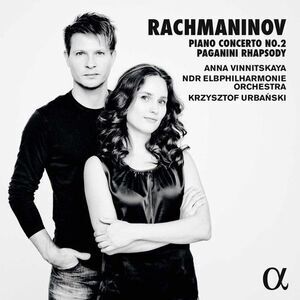Rachmaninov / Vinnitskaya / Urbanski - Piano Concert 2  CD